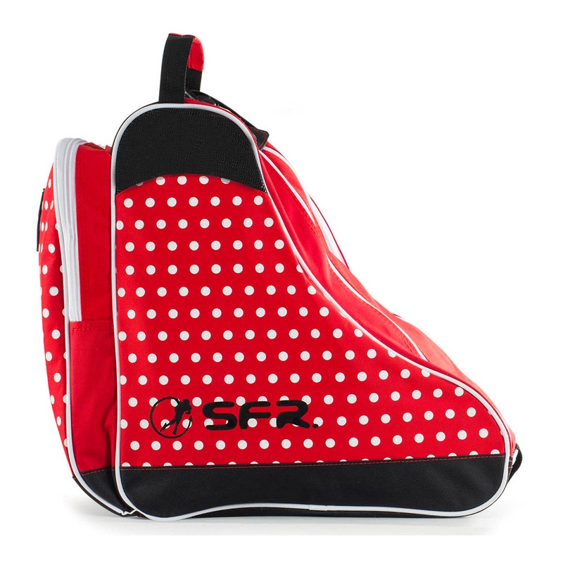 SFR Skate Bag - Red Polka Dots