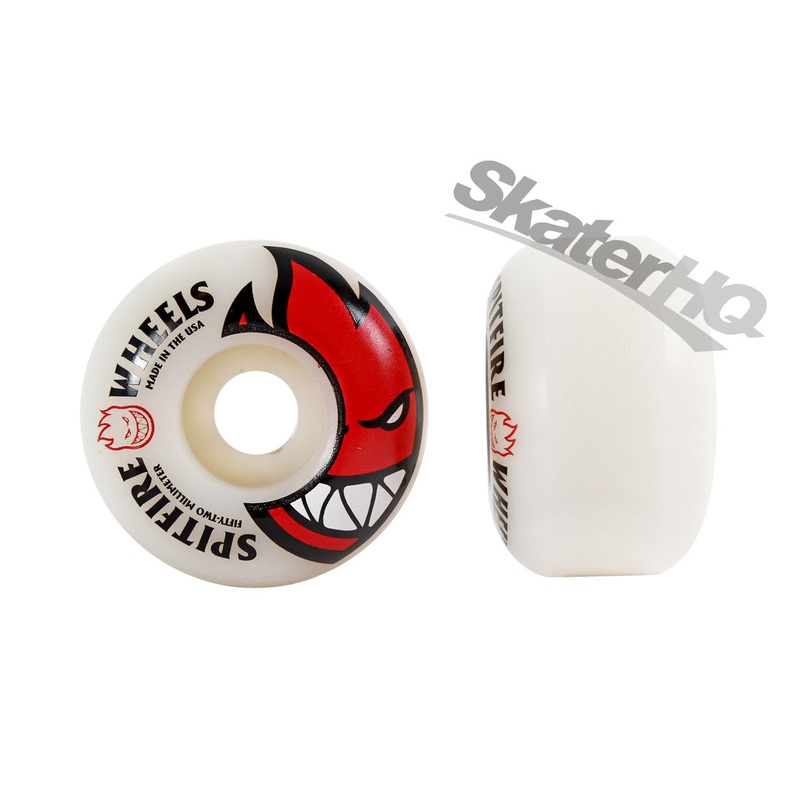 Spitfire Bighead 52mm/99A - Red/White