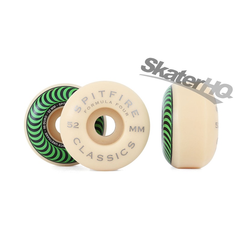Spitfire Form Four 52mm 99A Classic Swirl - Green