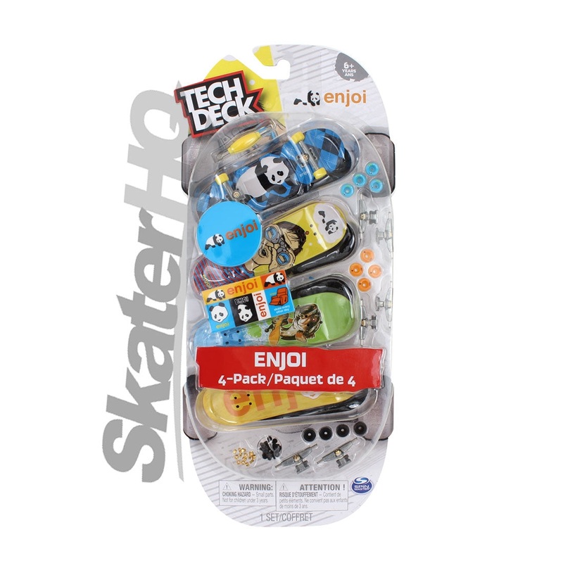 Tech Deck 4pk - Enjoi