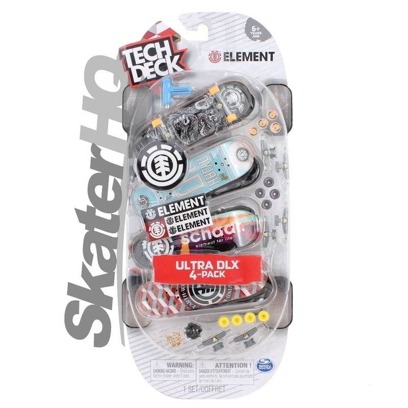Tech Deck 4pk Ultra DLX - Element V2