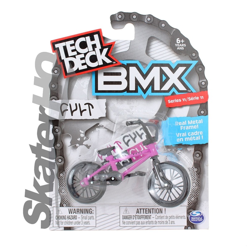 Tech Deck BMX S11 - Cult Purple