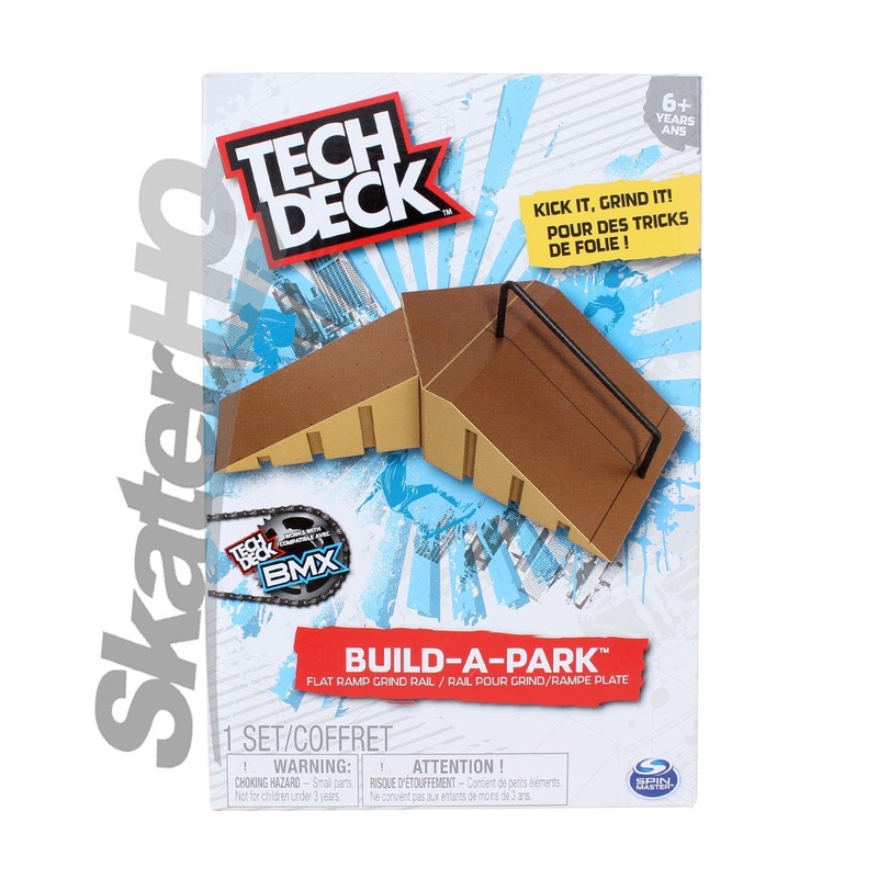 Tech Deck Ramp - Bank Rail Set