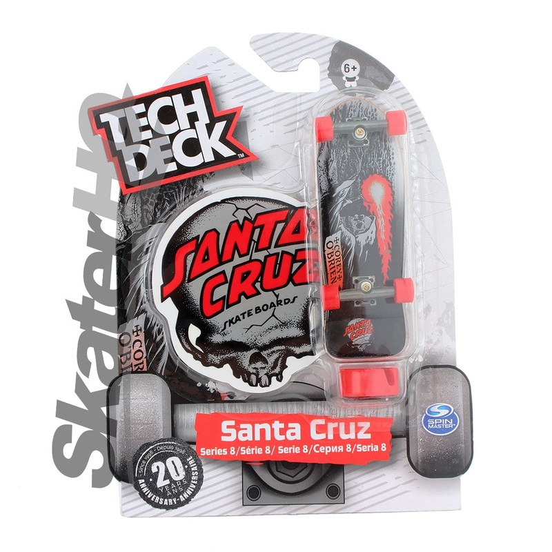 Tech Deck S8 - Santa Cruz - O Brien Reaper