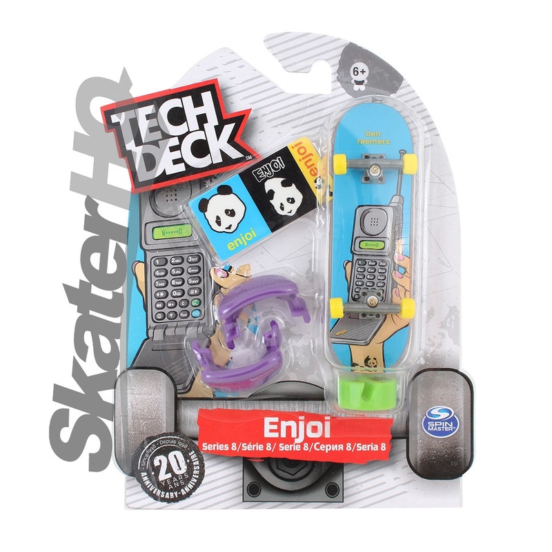 Tech Deck Series 8 - Enjoi - Raemers Phone