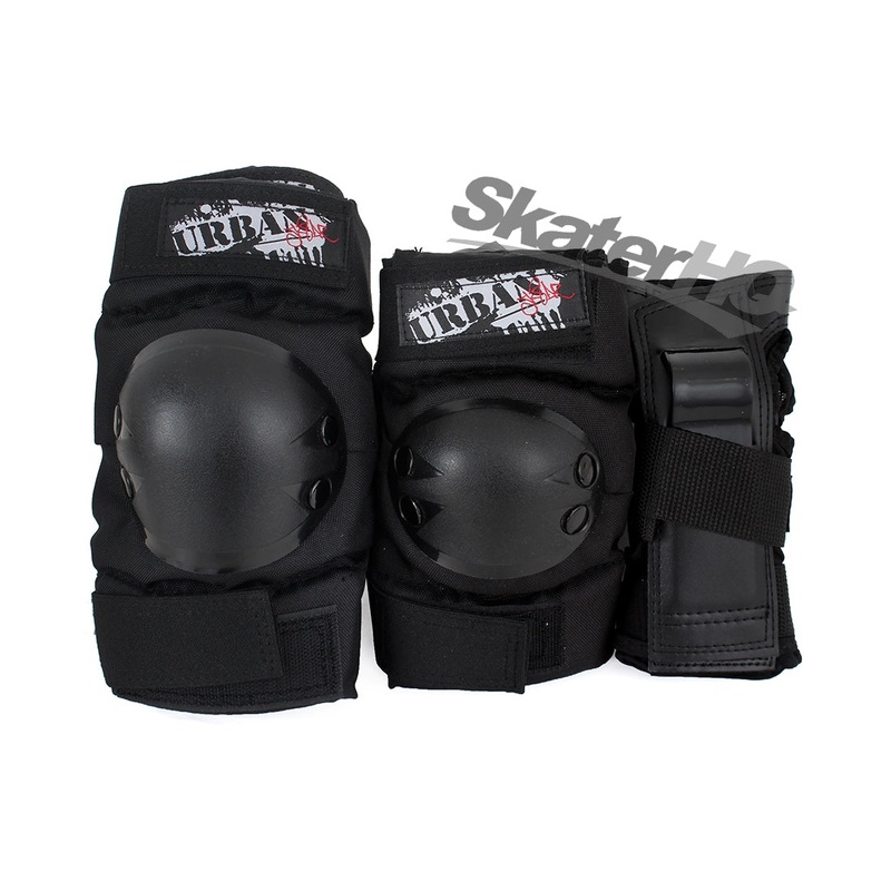 Urban Skater Tri Pack Black - Junior