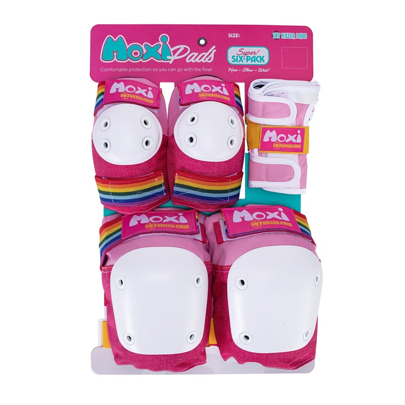 187 Six-Pack Adult - Moxi Pink