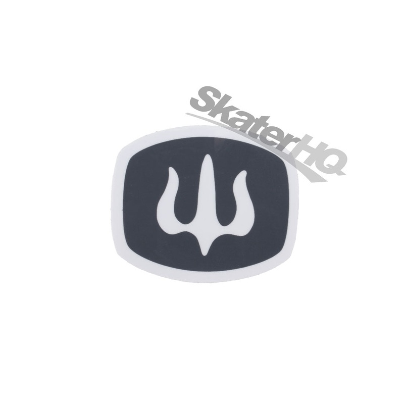 Carver Badge Logo Mini Sticker - Grey