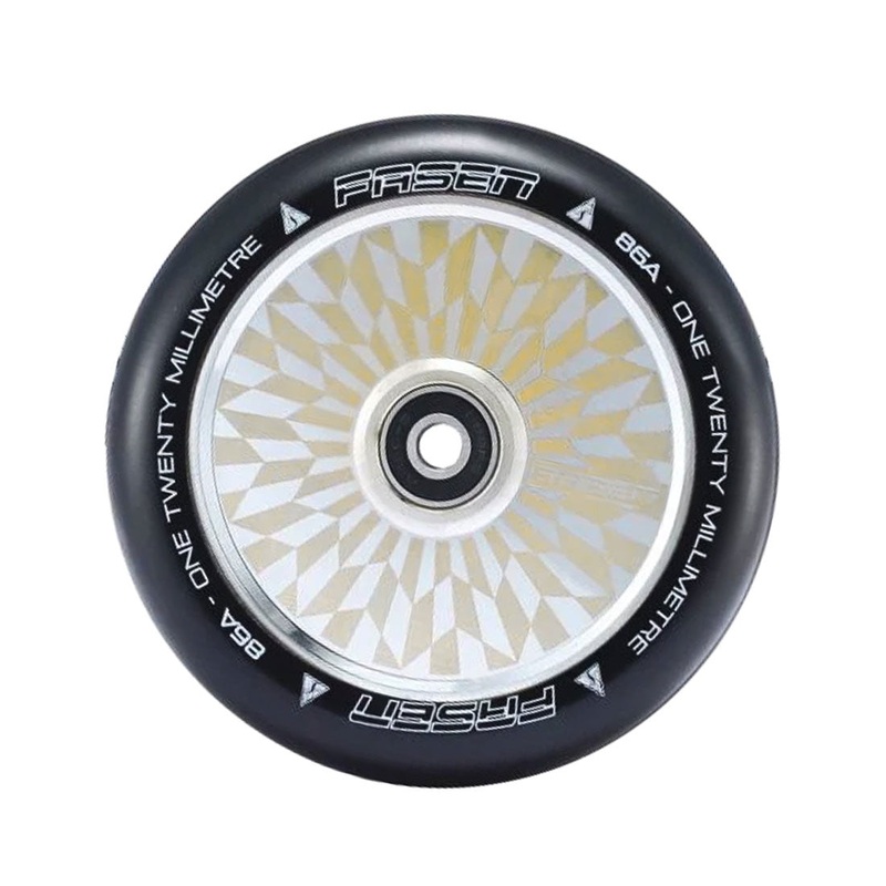 Fasen Hollow 120mm Hypno Offset - Chrome