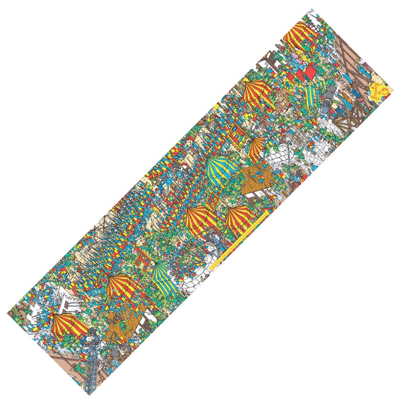 Fruity Wheres Wally Griptape - Robin Hood
