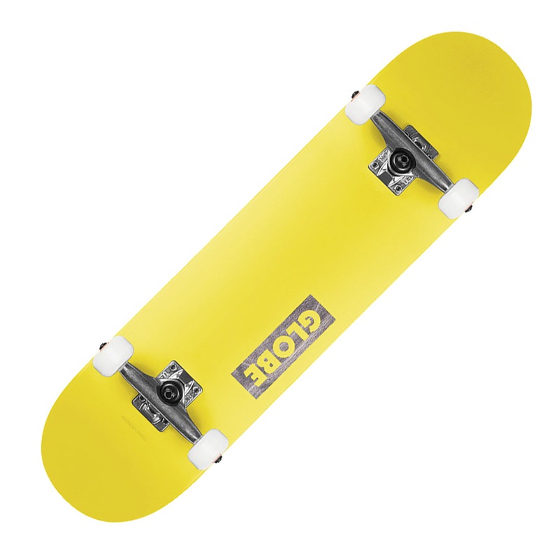 Globe Goodstock 7.75 Complete - Yellow