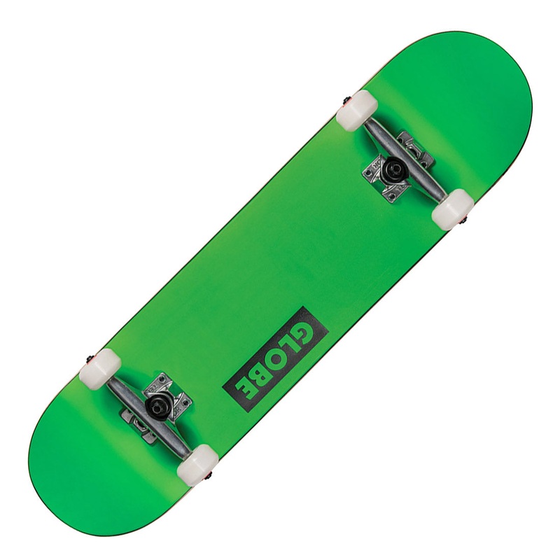 Globe Goodstock 8.0 Complete - Neon Green