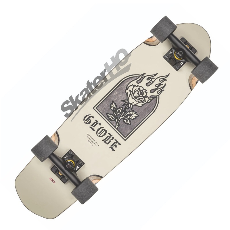 Globe Trooper 7.9x27 Complete - Off-White Rose