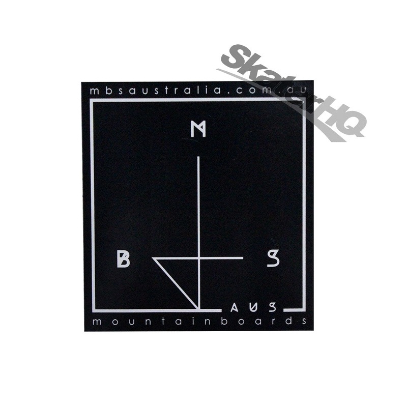 MBS Mountain Boards Australia Sticker