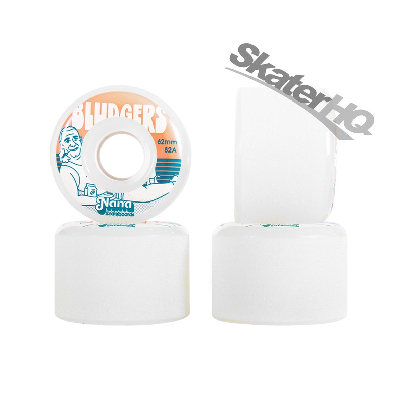 Nana Bludgers 62mm/82a 4pk - Ghost White