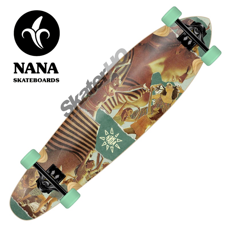 Nana Jackaroo Sunworshipper 36 Complete