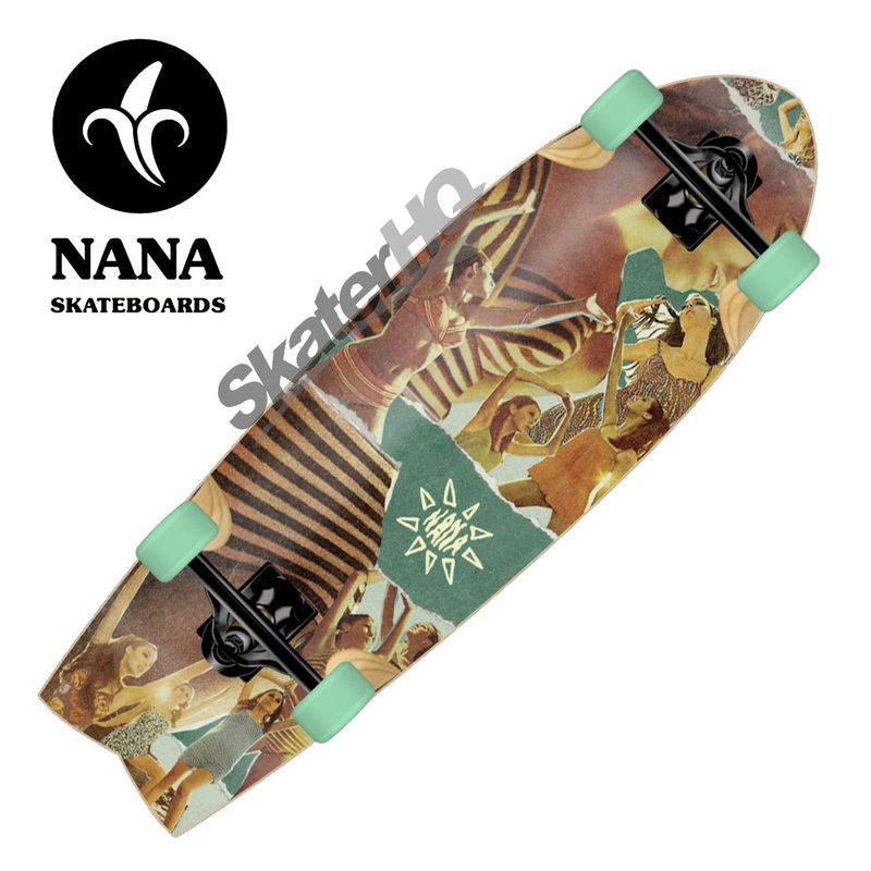 Nana Mushburger Sun Worshipper 32 Surfskate Complete
