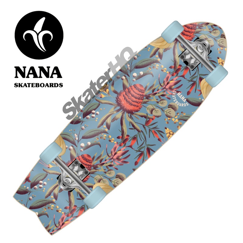 Nana Mushburger Wildflowers 32 Surfskate Complete
