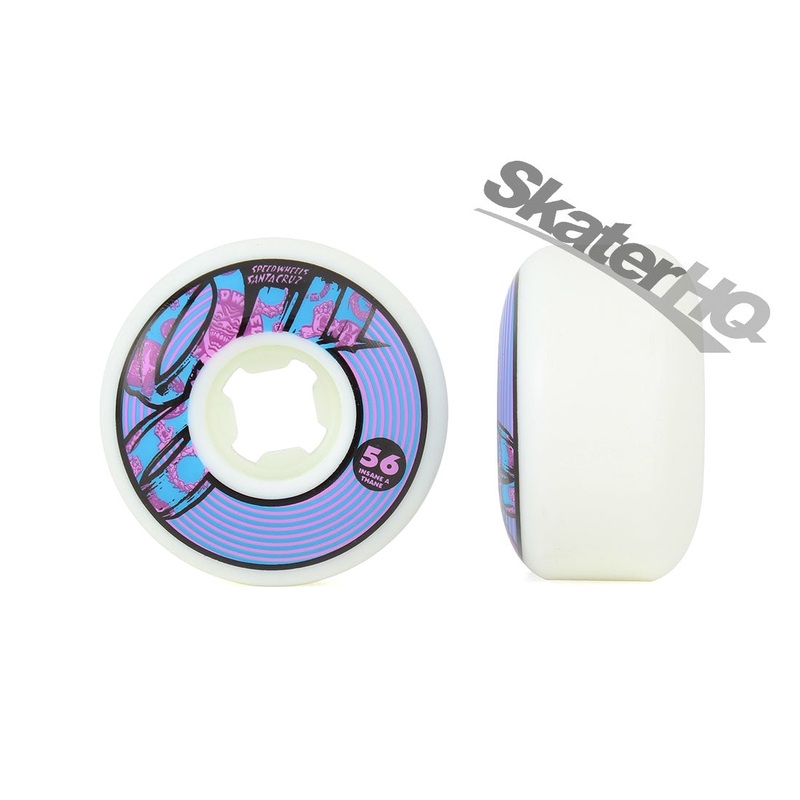 OJs Chaos Insanethane Ez Edge 56mm 4pk