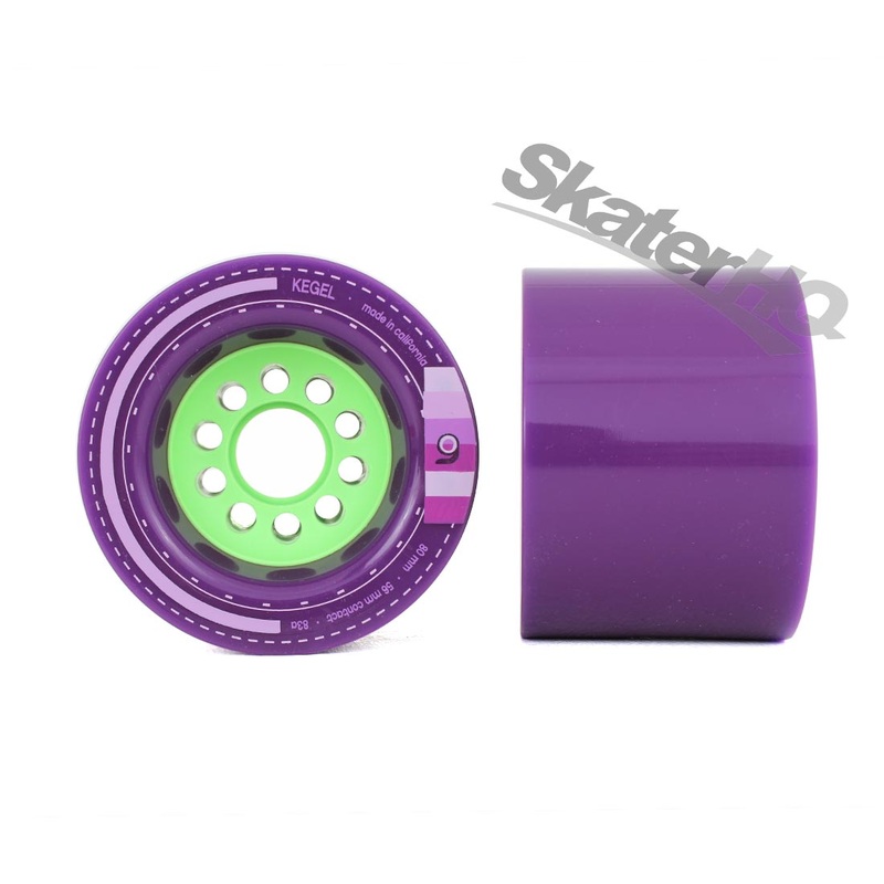 Orangatang Kegel 80mm/83A 4pk - Purple