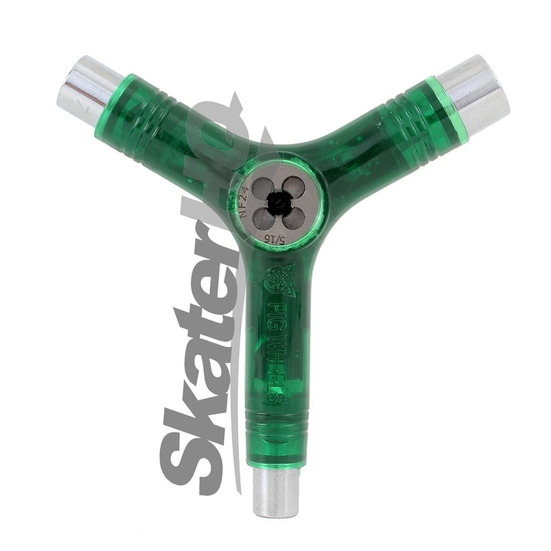 PIG Rethreading Y-Tool - Trans Green