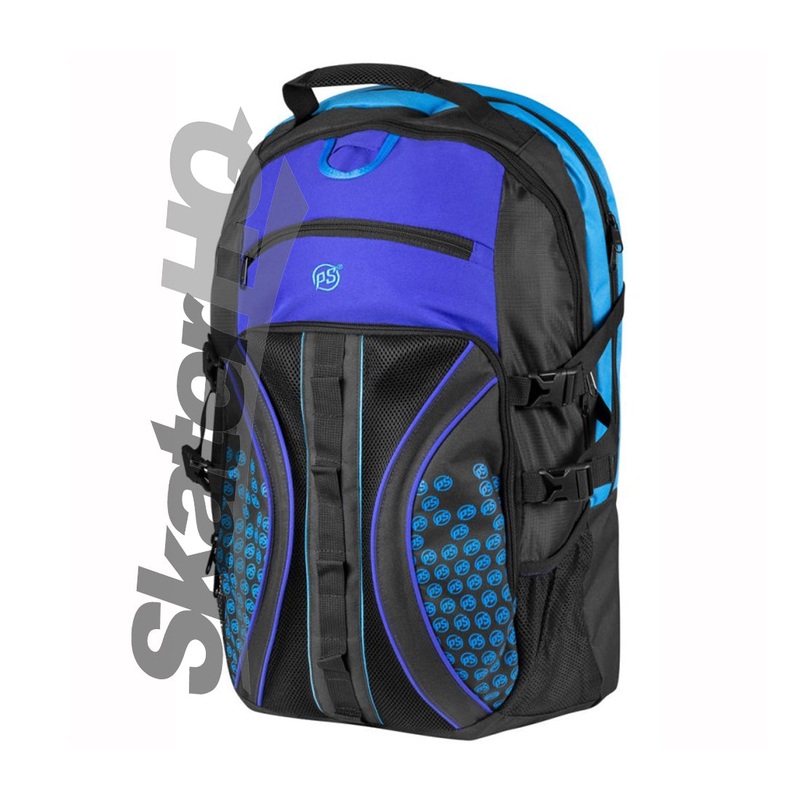 Powerslide Phuzion Skate Bag - Black/Blue