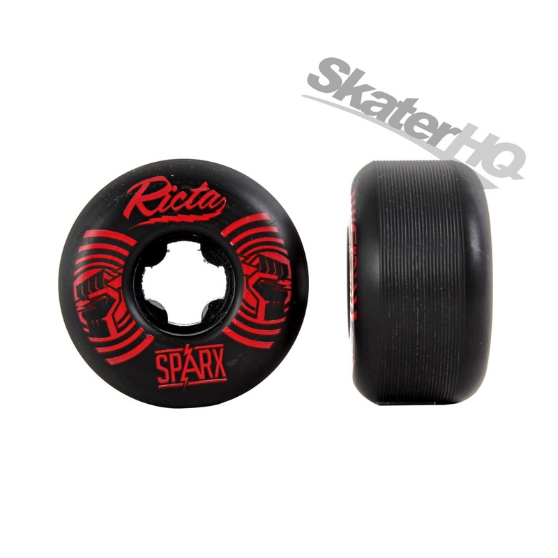 Ricta Sparx Shockwaves 53mm Black
