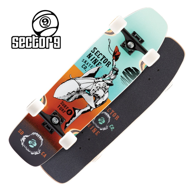 Sector 9 Ninety Five Gaucho 30.5 Complete - Teal