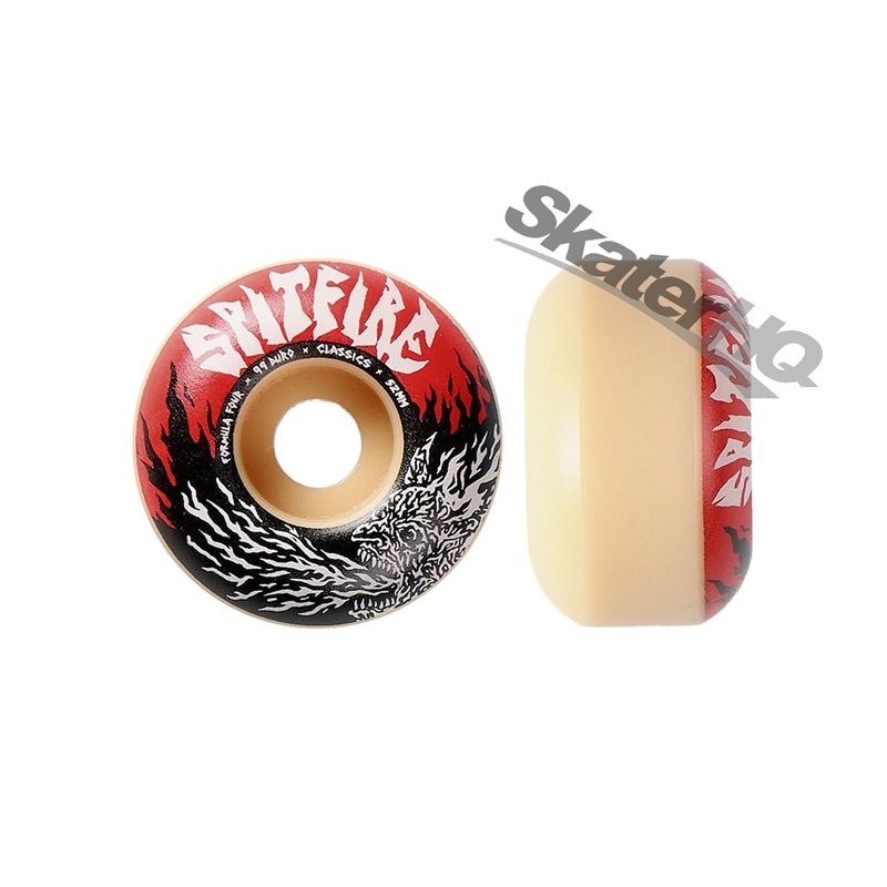 Spitfire Form Four 52mm 99A Fiend Classics - Red