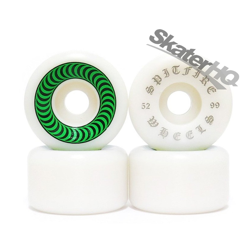Spitfire OG Classics 52mm/99A Green 4pk