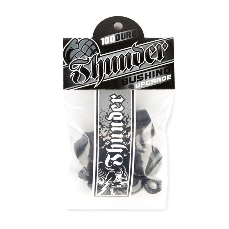 Thunder Bushing Rebuild 100D Kit - Black