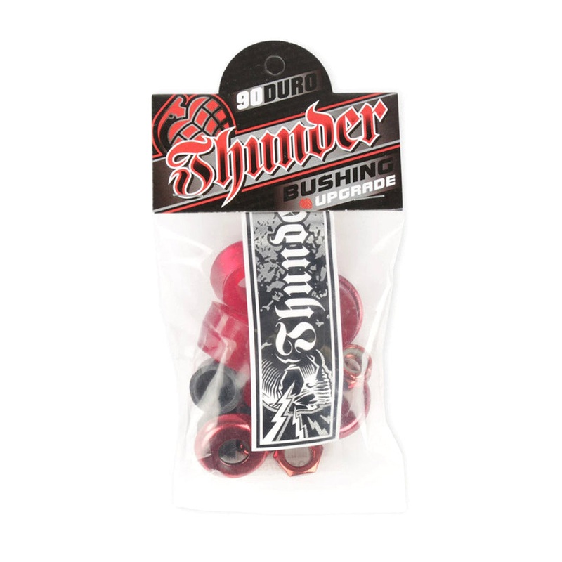 Thunder Bushing Rebuild 90D Kit - Red