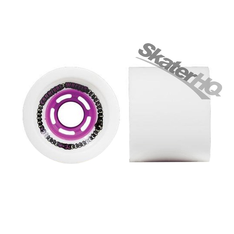 Venom Cannibals 76mm/76a 4pk - White/Purple
