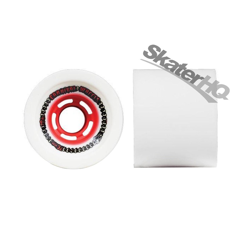 Venom Cannibals 76mm/78a 4pk - White/Red