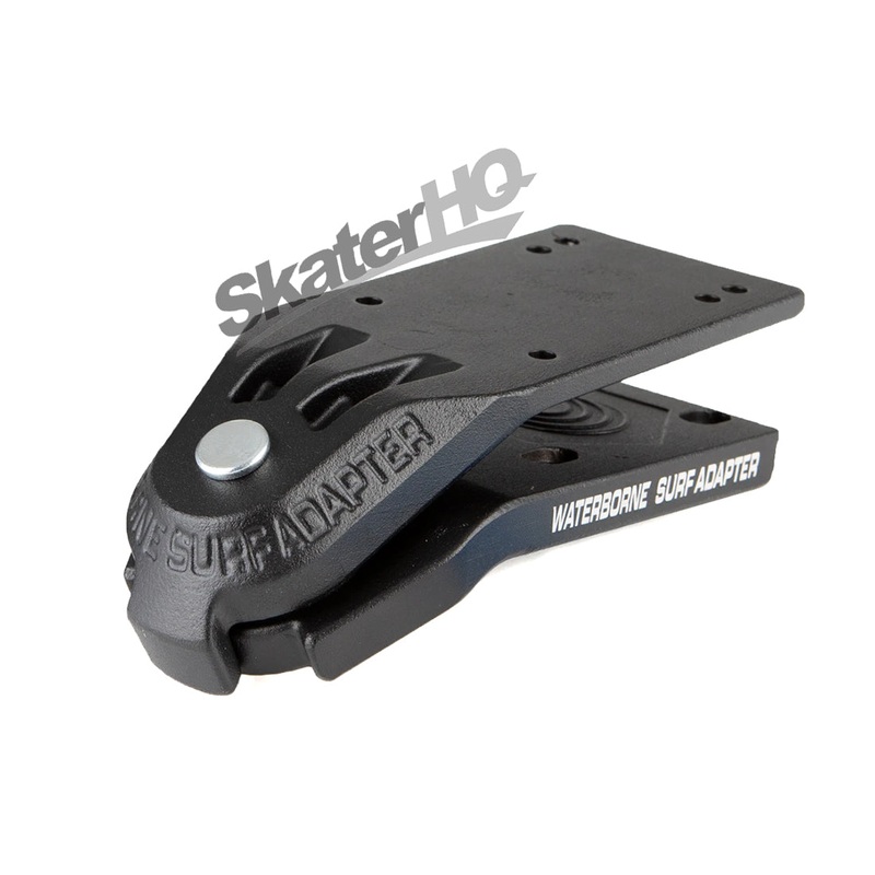 Waterborne Surfskate Truck Adapter - Black