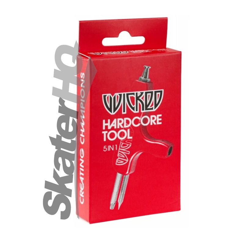 Wicked Hardcore 5in1 Tool