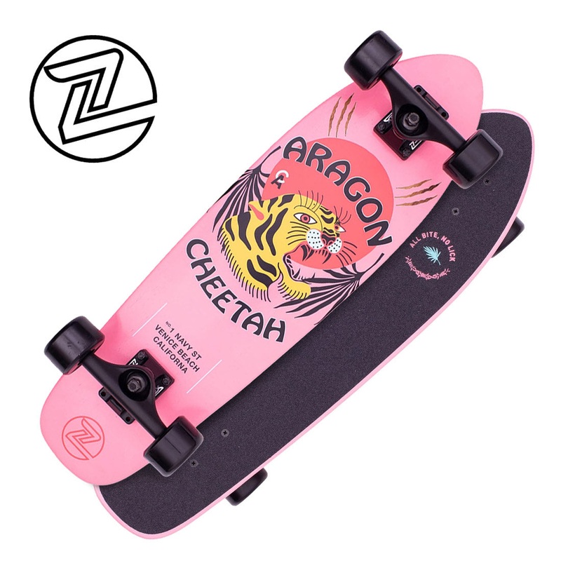 Z-Flex Aragon Cheetah 27 Cruiser Complete - Pink