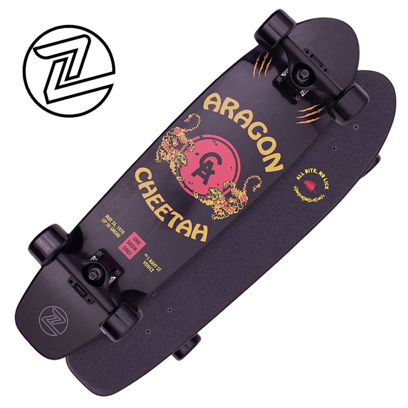 Z-Flex Aragon Cheetah 29 Cruiser Complete