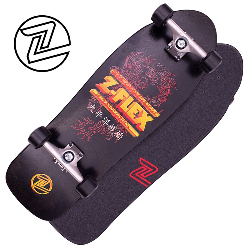 Z-Flex Dragon 31 80s Bear Complete
