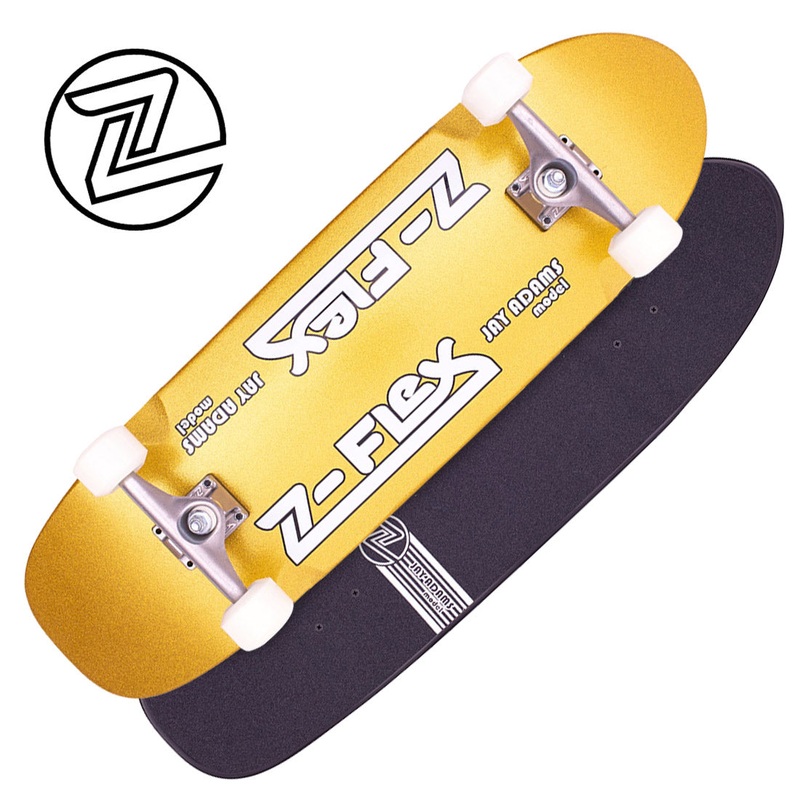 Z-Flex Metal Flake 32 Jay Adams Pool Complete - Gold