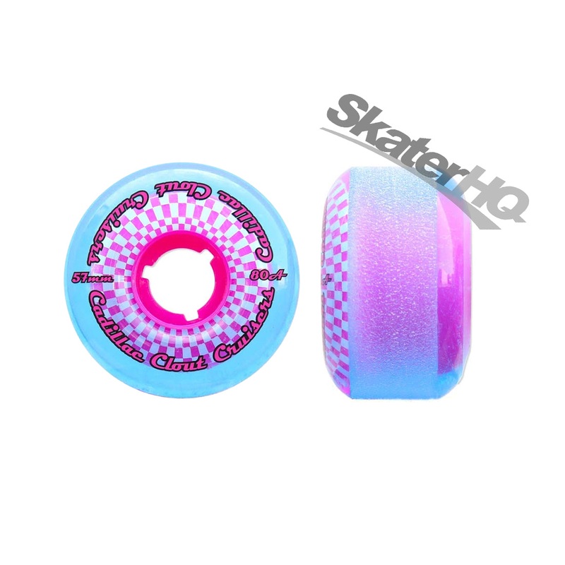 Cadillac Clout Cruisers 57mm 80A Blue/Pink
