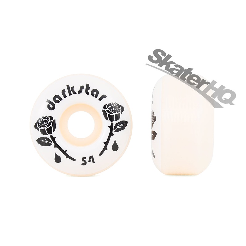Darkstar Forty 54mm 99a 4pk - Black/White