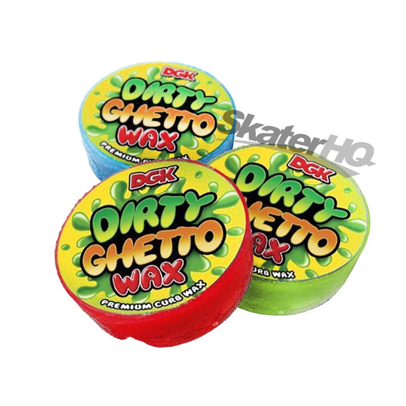 DGK Dirty Ghetto Wax - Assorted Colours