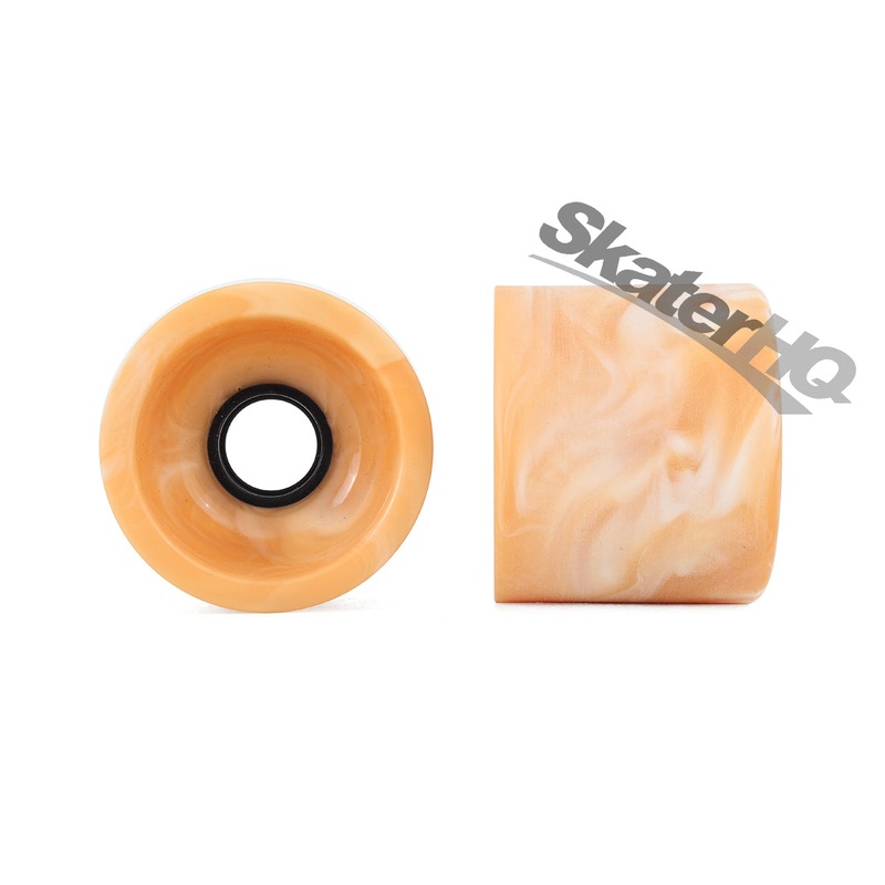 Drifter Pinner Timber 70mm/78a 4pk - Orange Swirl