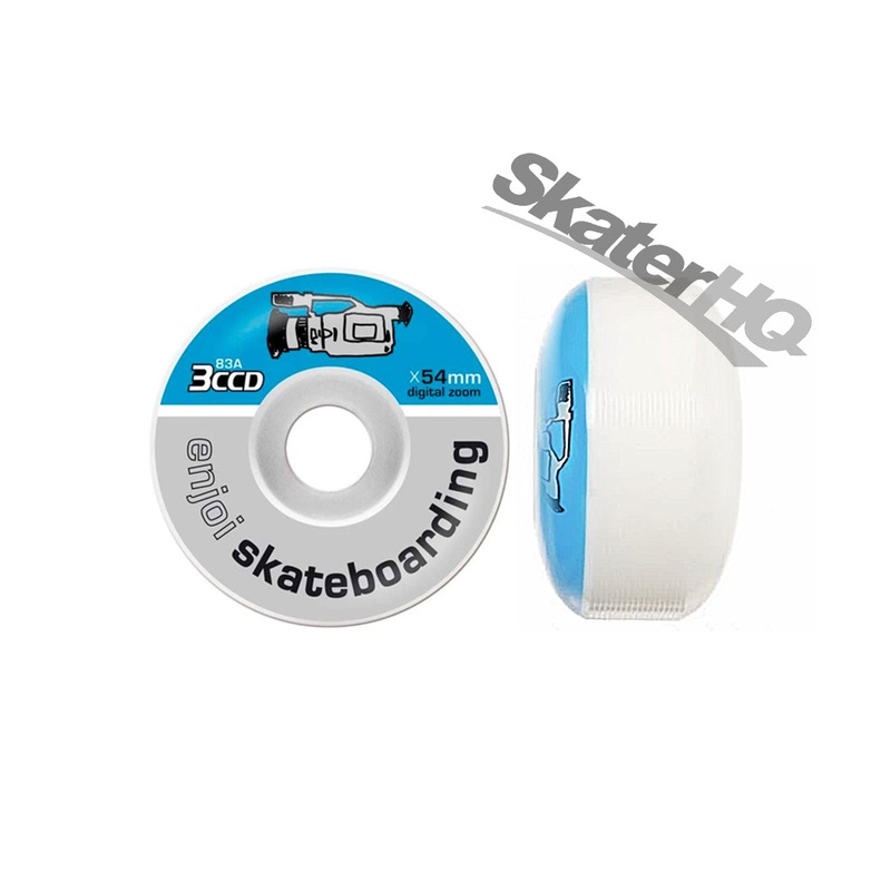Enjoi VX 54mm 83a Wheel 4pk - White