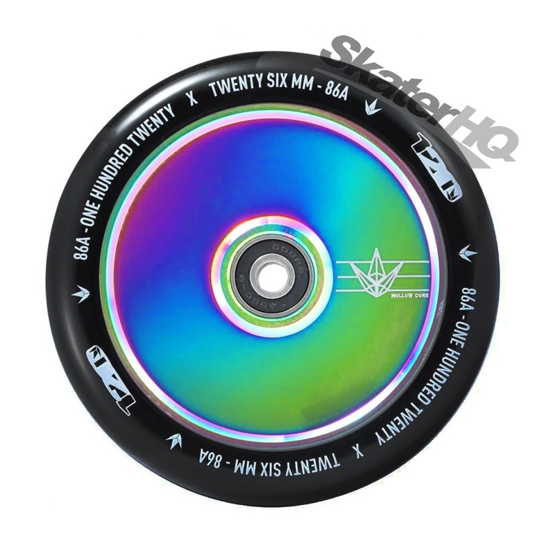 Envy Hollow Core 120mm Wheel - Oil Slick