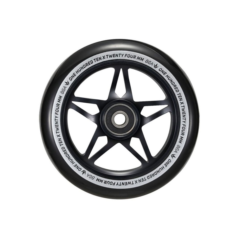 Envy S3 110mm Wheel - Black