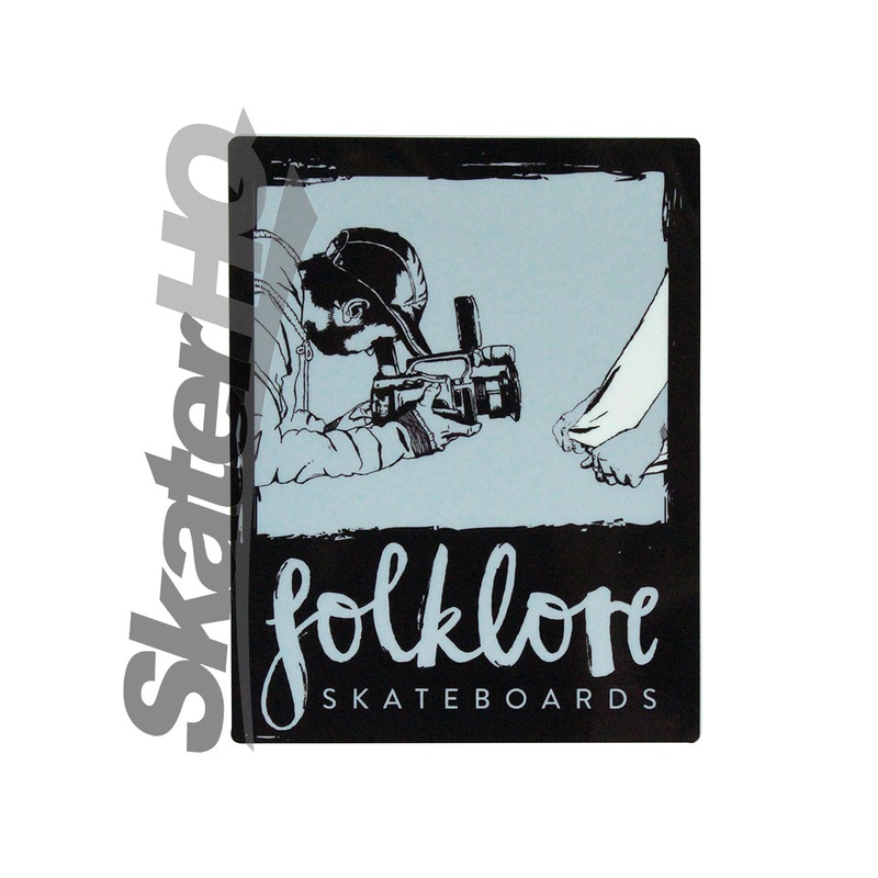 Folklore Cameraman Script Sticker