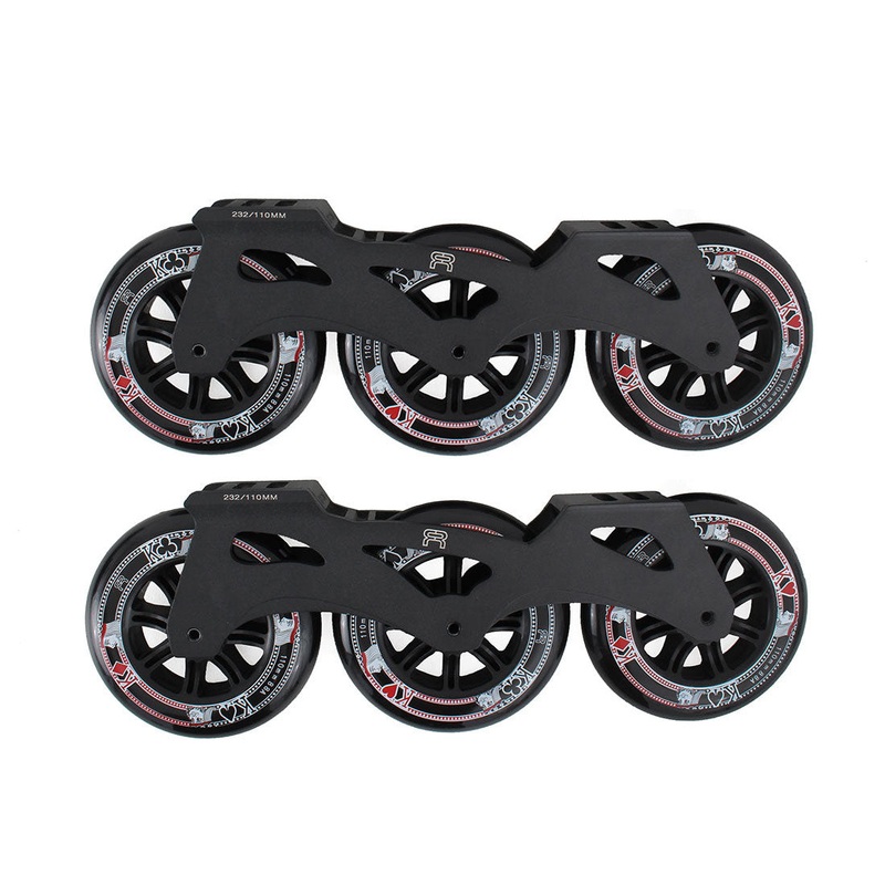 FR FRX 310 Frame Set - 110mm Black