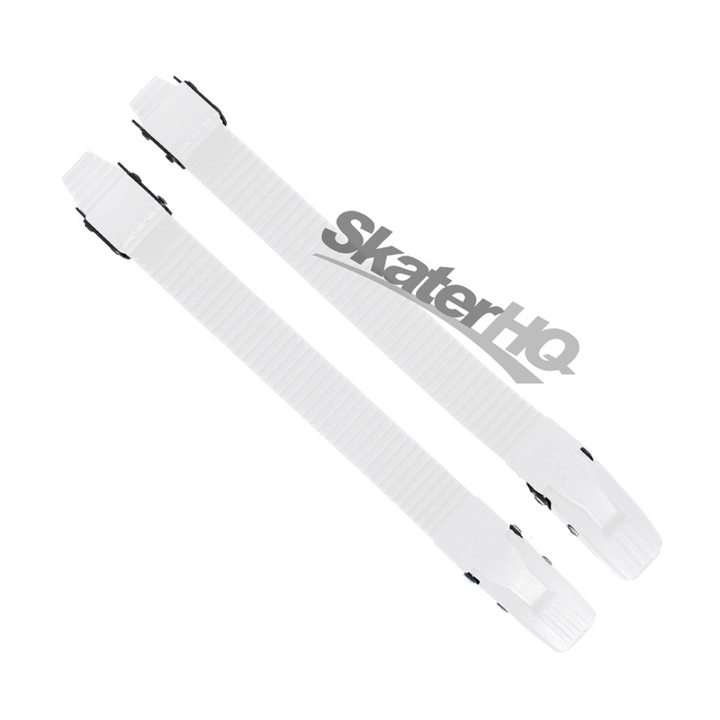 FR Safety Buckle Pair 210mm - White